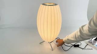 Freya Tripod Table Lamp Installation