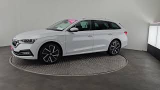 2021 Skoda Octavia Octavia Se L Tsi Iv S-A SE L TSI iV 204 PHEV 13kWh DSG Auto Start/Stop White