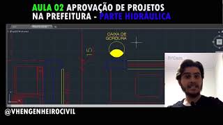 AULA 02 APROVAÇÕES DE PROJETOS NA PREFEITURA(PROJETO HIDRÁULICO)