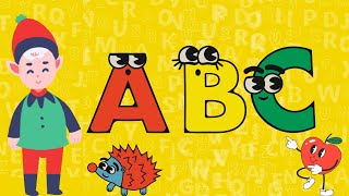 Fun Alphabet Learning with the ABC Song ! 🐾