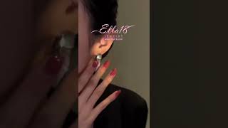 Beautiful Stunning😍 Elegant Earrings  ❤ | Share and like them | #shortsvideo