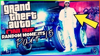 GRAND THEFT AUTO 5 ONLINE RANDOM MOMENTS PART 15 | Virtual Finnegan (GTA 5)