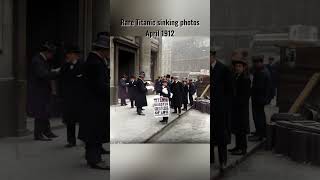 Rare Titanic sinking photos taken before and after it happened Vol. 3 #colorization #history