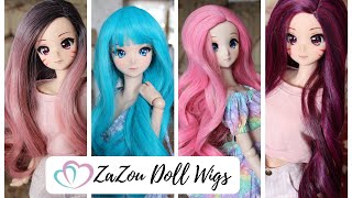 ZaZou Doll Smart Doll Wig Haul and Dress Up!