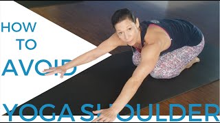 Avoid Yoga Shoulder