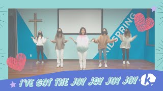 I've Got the Joy Joy Joy Joy (Listener Kids/Body Worship) - Kidspring Worship