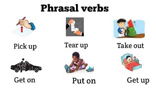 Phrasal verbs | Phrasal verbs with Sentence | Vocabulary Phrasal Verbs