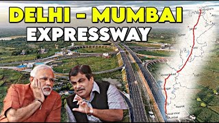 Mumbai-Delhi Expressway Latest Update | Longest Expressway in India