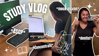 STUDY VLOG 📖how I study for the ASCP Board of Certification Exam || University of West Florida