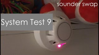 System Test 9 Fire Alarm | Bedroom System