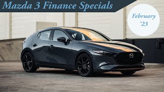 Mazda 3 Finance Specials 2023