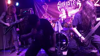 Sinister on 70K Metal Cruise 2018 2nd Set