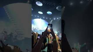 Tiago pzk en el Movistar arena con Maria Becerra y Lit killah (entre nosotros)