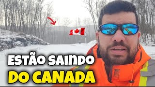 É POR ISSO QUE AS PESSOAS ESTAO ABANDONANDO O CANADA 🤔🇨🇦🇨🇦🇨🇦