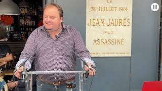 Discours hommage à Jean Jaurès 2024