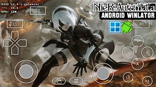 2B Gameplay - NieR Automata (Android) OFFLINE - Winlator Glibc v7.1.3 Config Setting