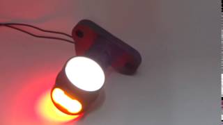 LED Pendelleuchte gerade 12cm - Neoneffekt