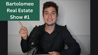 Bartolomeo Real Estate Show 1 June 6 2024 - BOC Rate Cuts - GTA May Stats - 10 Day Cooling Of Period