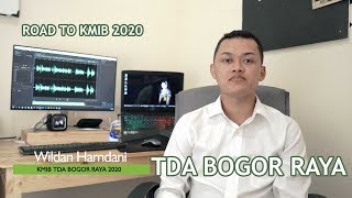 Wildan Hamdani - Road to KMB 2020 - TDA Bogor Raya #KMIB2019 #TDA