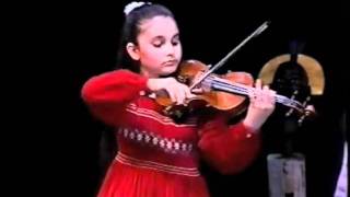 Nazrin Rashidova | Paganini - Caprice No.20 (Yehudi Menuhin Competition, 1998)