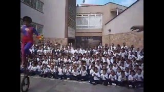 BATIBATI  EN LA ESCUELA LA CONSTANCIA LA ALEGRIA LLEGO A LA ESCUELA