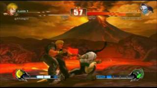 SFIV: Online - Vega Vs Ken