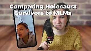 Comparing Holocaust Survivors to MLMs & Positive Mindset? *This has gone too far* | TOXIC POSITIVITY