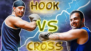 Measuring Power Difference Between Hook & Cross With Powerkube!