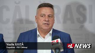 CLnews.ro | Vasile Iliuță, analiză a campaniei electorale făcută de PSD Călărași