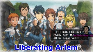 Liberating Arlem ( Rank A ) - Valkyria Chronicles II