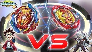 Сокрушительная ПОБЕДА! Юнион Ахиллес Повержен! Union Achilles / Beyblade Burst / Бейблэйд Бёрст Гачи