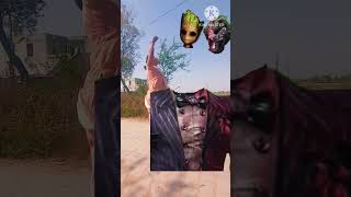 Monster 👺head matching # funny short#Youtube# New😵‍💫 trending