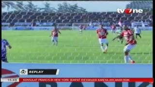 Gol bunuh diri Abdul Rahman (Bali United vs Persipura)(1-2)HT/ GT Liga 1 2017