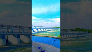 Travel time Trichy mukkompu Dam #trichy #river #dam #water #kauvery #alone #reels