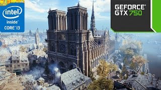 Assassin's Creed Unity Notre Dame Performance Test