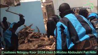 Jour 9 | Coulisses Ndogou | Koor 2024 chez S.Modou Abdoulahi Fall Ndar