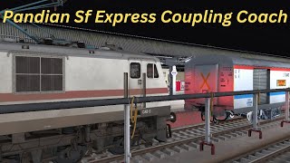 Pandian Sf Express Coupling Coach