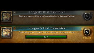 How To Get Kriegval's Rest Discoveries Achievement! (Isle Of Dorn Delve)