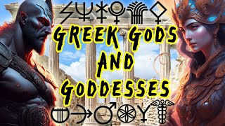 Ancient Greek Gods and Goddesses