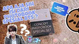 BTS MAP OF THE SOUL ON:E CONCEPT BOOK SPECIAL SET REVIEW ! [ INDONESIA ]