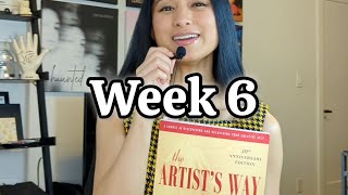 The Artist's Way - Week 6 Update (My Artist Journey)