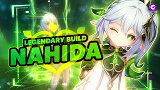 🌱The Last LEGENDARY BUILD of NAHIDA🌱