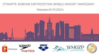 Otwarte Jesienne Mistrzostwa Okręgu Warszawsko Mazowieckiego i Mistrzostwa Warszawy - Blok II