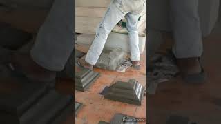 Cement Moulding | Cornice work | Church work | Construction | Tamil | for more details | subscribe 🥳