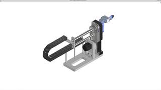 BALL SCREW FEEDING SYSTEM