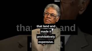 HOUSING FALLACIES IN CALIFONIA BY THOMAS SOWELL #shorts