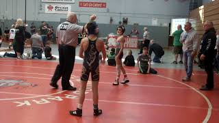 Anthony MIrando MAWA Qualifier NJ 03 18 2018  Win 3 2