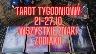 TAROT TYGODNIOWY 📅 21-27.10 👁️ #tarot #znakizodiaku #duchowość