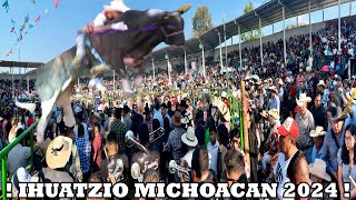 !! JARIPEO EN IHUATZIO MICHOACAN 05 DE ABRIL DEL 2024 RANCHO EL AMANECER. ¡¡