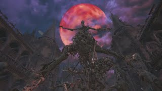 The One Reborn Boss Fight - Bloodborne shadps4 Gameplay